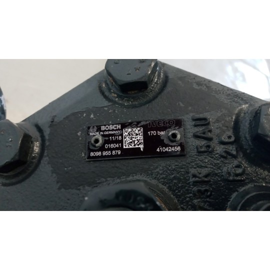 STEERING BOX IVECO TRAKKER 2013> used