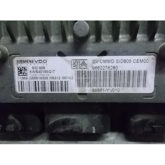 CENTRALINA MOTORE CITROEN C1 2005>2008 usato