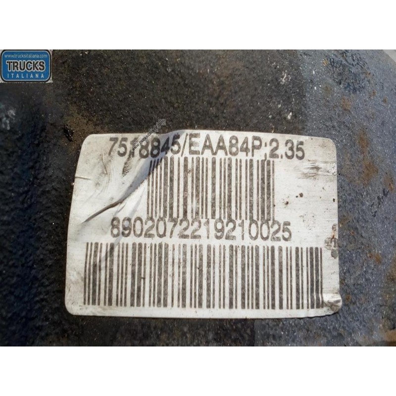 BMW GRUPPO DIFFERENZIALE POSTERIORE BMW Serie 3 (E46) 1998>2001 usato