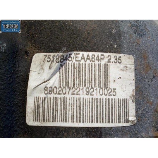 GRUPPO DIFFERENZIALE POSTERIORE BMW Serie 3 (E46) 1998>2001 usato