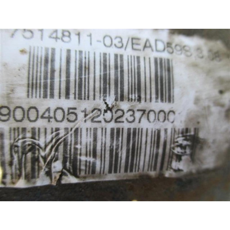 BMW GRUPPO DIFFERENZIALE POSTERIORE BMW Serie 7 (E65/E66) 2002> usato