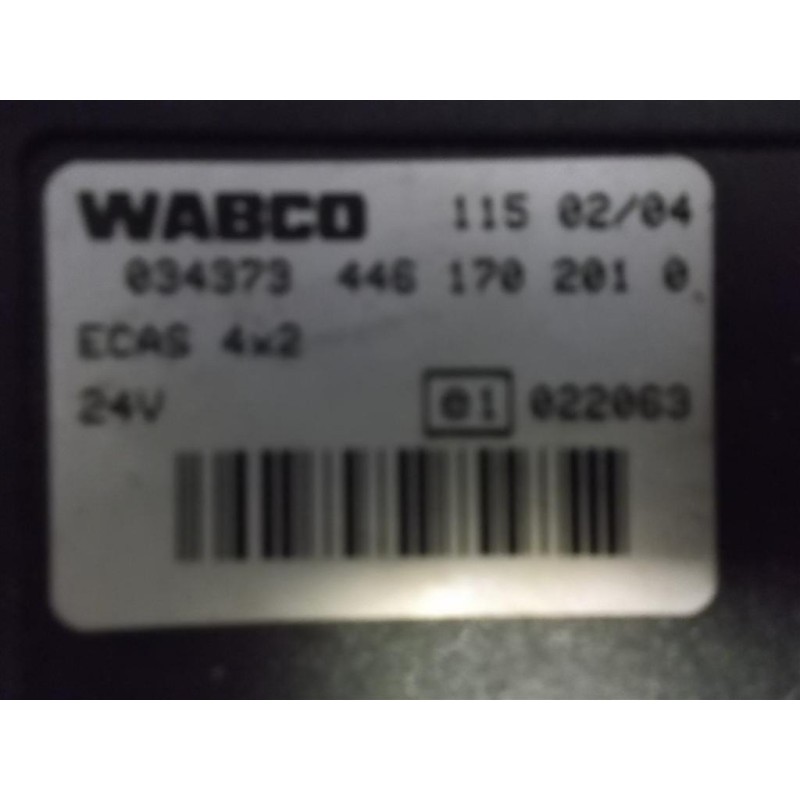 IVECO CENTRALINE VARIE C IVECO Stralis 2003>2007 usato