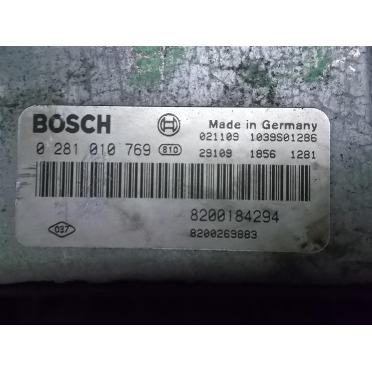 ENGINE UNIT RENAULT Megane 2002>2006 used