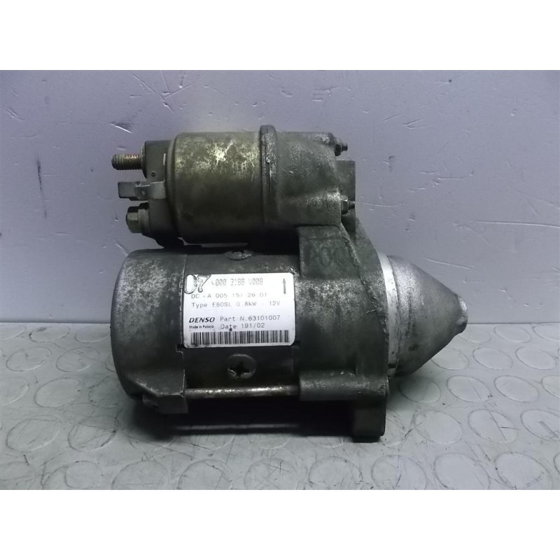 SMART STARTER MOTOR SMART City Coupé e Cabrio Fourtwo 2003>2007 used