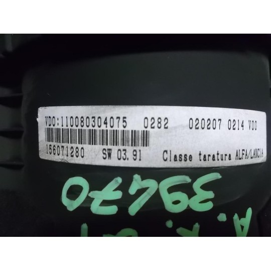 INSTRUMENT PANEL ALFA ROMEO GT 2003>2010 used