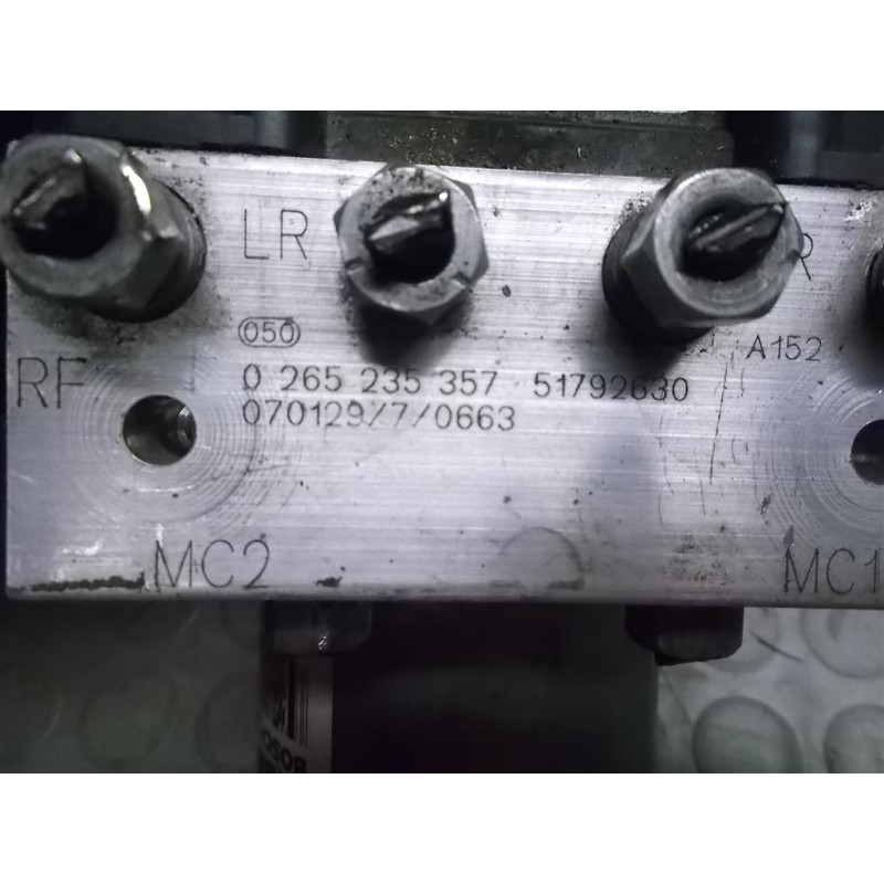 ALFA ROMEO ABS SYSTEM ALFA ROMEO GT 2003>2010 used