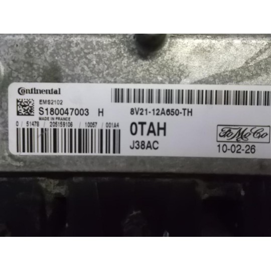 CENTRALINA MOTORE FORD Fiesta 2008>2013 usato