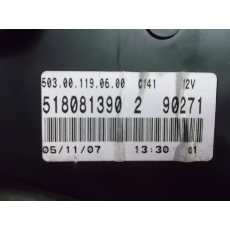 LANCIA INSTRUMENT PANEL LANCIA Musa 2007>2012 used