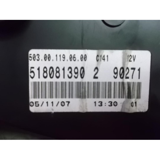 INSTRUMENT PANEL LANCIA Musa 2007>2012 used