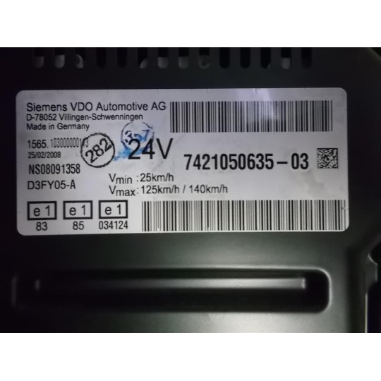 INSTRUMENT PANEL RENAULT truck Premium 2005>2013 usato