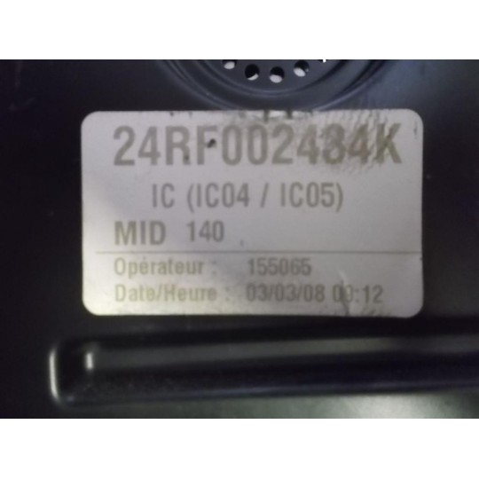 INSTRUMENT PANEL RENAULT truck Premium 2005>2013 usato