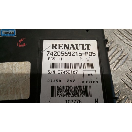VARIOUS CONTROL UNIT C RENAULT truck Premium 2005>2013 used