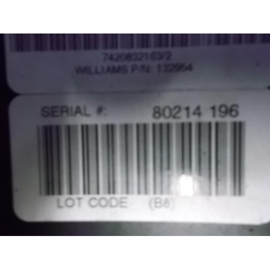 ELETRONIC THROTTLE PEDAL  RENAULT truck Premium 2005>2013 used