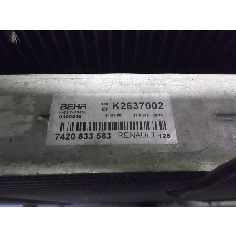 RENAULT truck RADIATORE INTERCOOLERS RENAULT truck Premium 2005>2013 usato