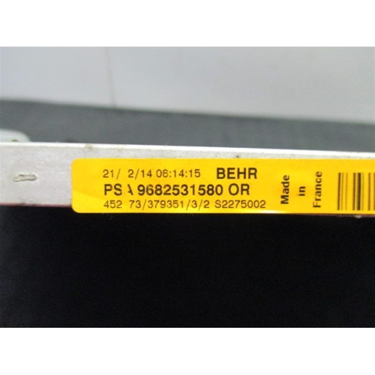 RADIATORE CLIMATIZZATORE CITROEN Berlingo 2012>2015 usato