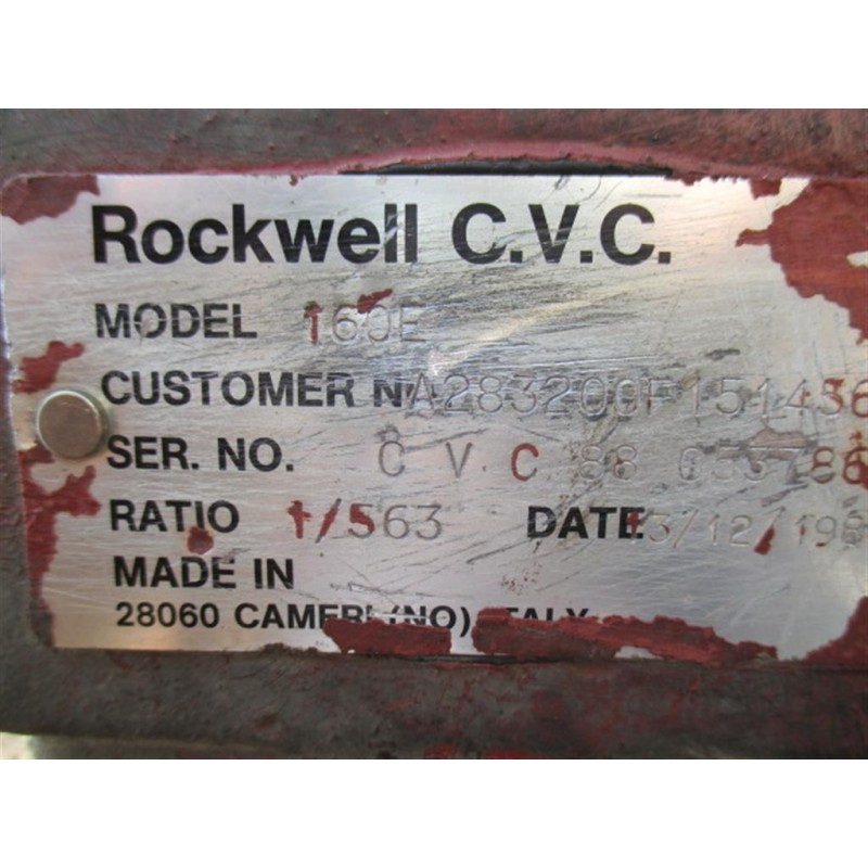 IVECO GRUPPO DIFFERENZIALE POSTERIORE IVECO 175-24 usato