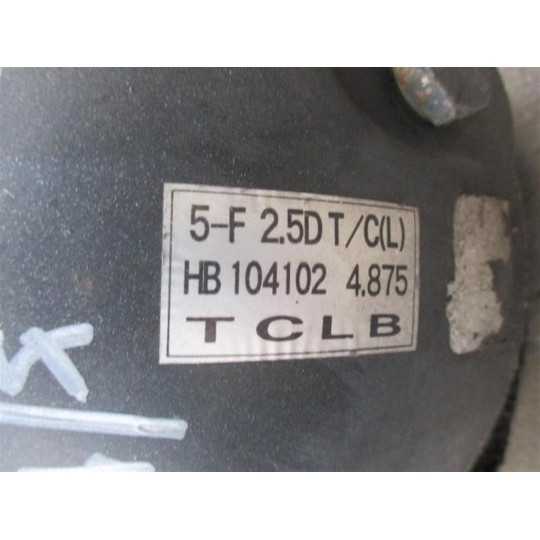 FRONT DIFFERENTIAL  HYUNDAI Galloper 1991>2003 used