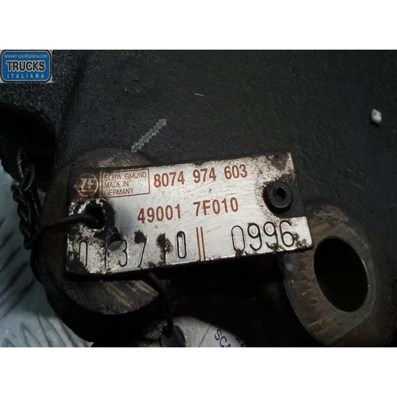 NISSAN STEERING BOX NISSAN Terrano 1999>2003 used