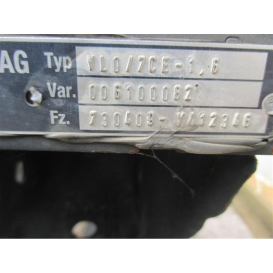 FRONT CHASSIS SUSPENSION  VOLKSWAGEN van LT II used