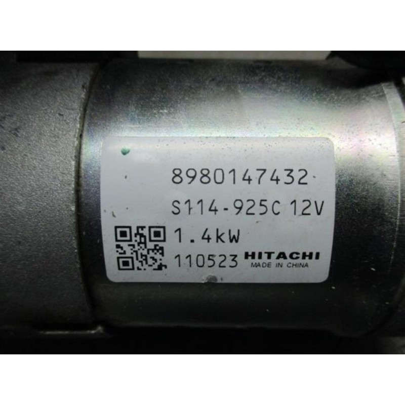 OPEL MOTORINO AVVIAMENTO OPEL Astra J 2009>2012 usato