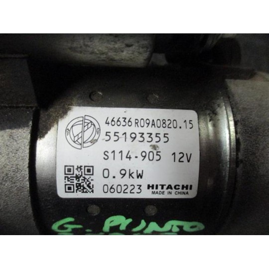 MOTORINO AVVIAMENTO FIAT F.Grande Punto 2005>2012 usato