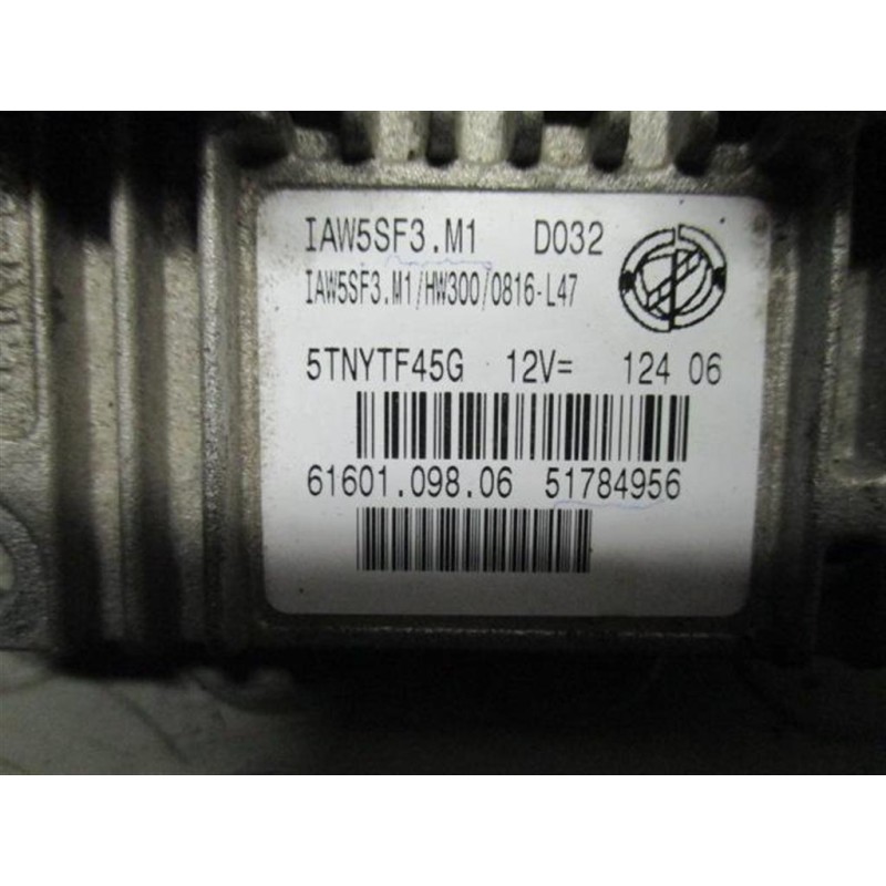 FIAT ENGINE UNIT FIAT F.Grande Punto 2005>2012 used