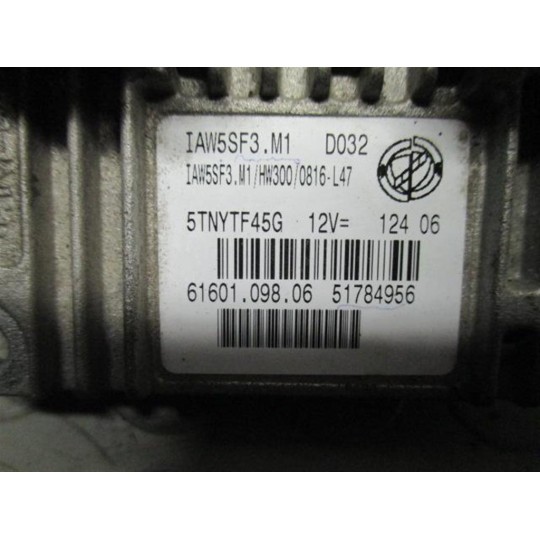 CENTRALINA MOTORE FIAT F.Grande Punto 2005>2012 usato