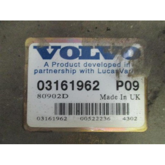 CENTRALINA MOTORE VOLVO truck FH12 II 2002>2008 usato