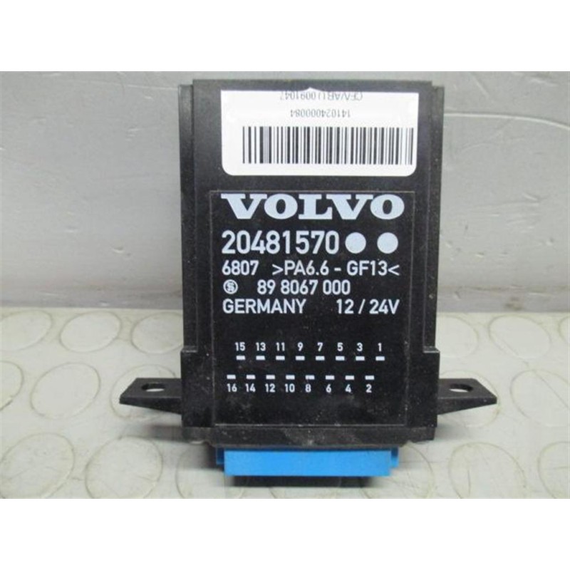 VOLVO truck VARIOUS CONTROL UNITS B  VOLVO truck FH12 II 2002>2008 used