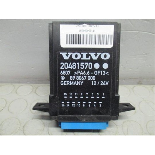 VARIOUS CONTROL UNITS B  VOLVO truck FH12 II 2002>2008 used