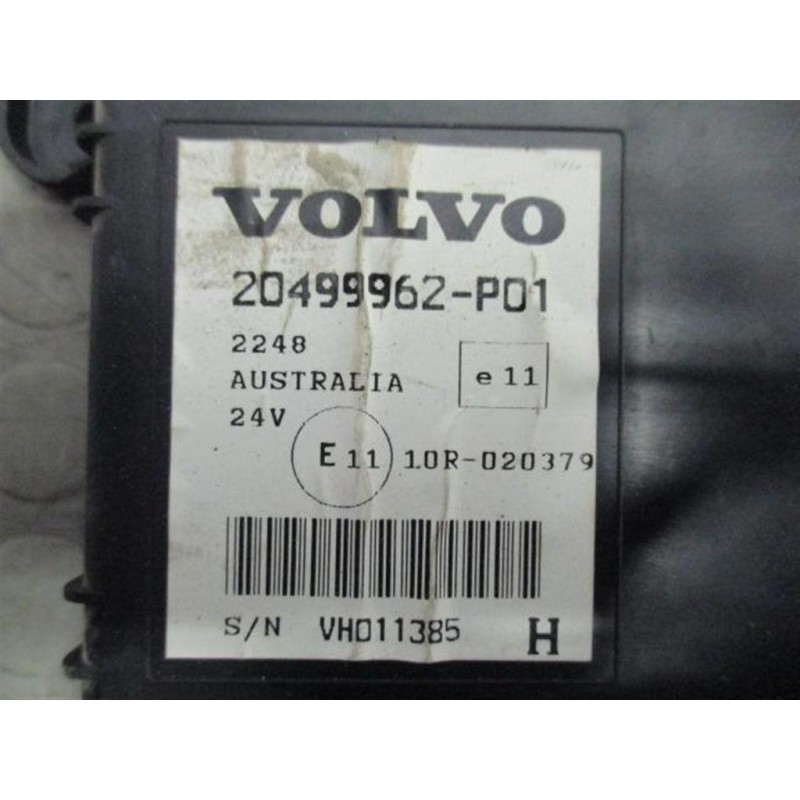 VOLVO truck VARIOUS CONTROL UNIT C VOLVO truck FH12 II 2002>2008 used