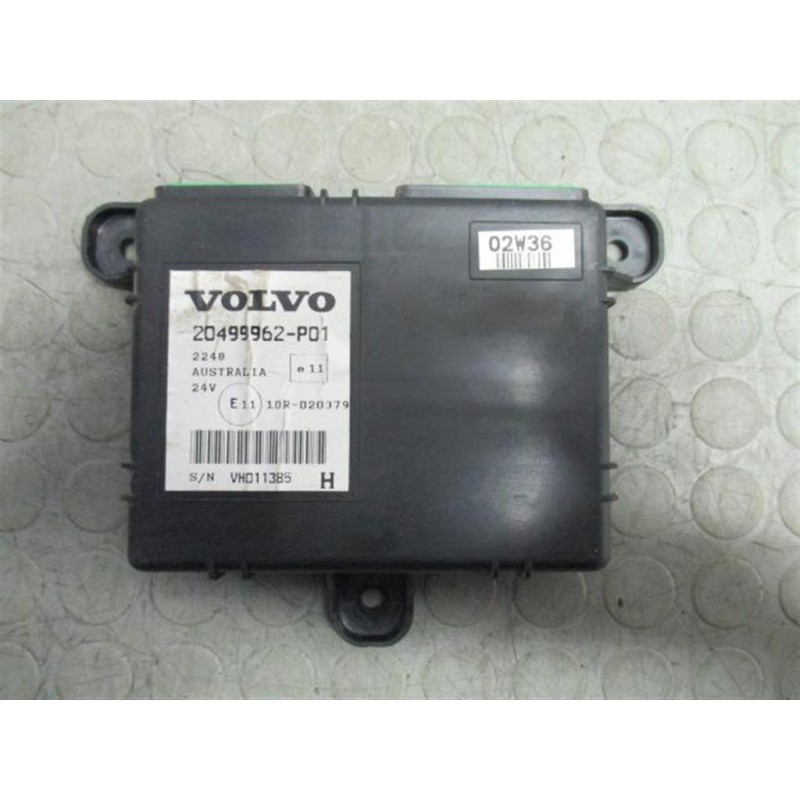 VOLVO truck VARIOUS CONTROL UNIT C VOLVO truck FH12 II 2002>2008 used
