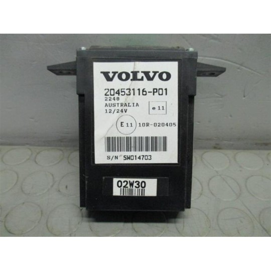 VARIOUS CONTROL UNITS D  VOLVO truck FH12 II 2002>2008 used