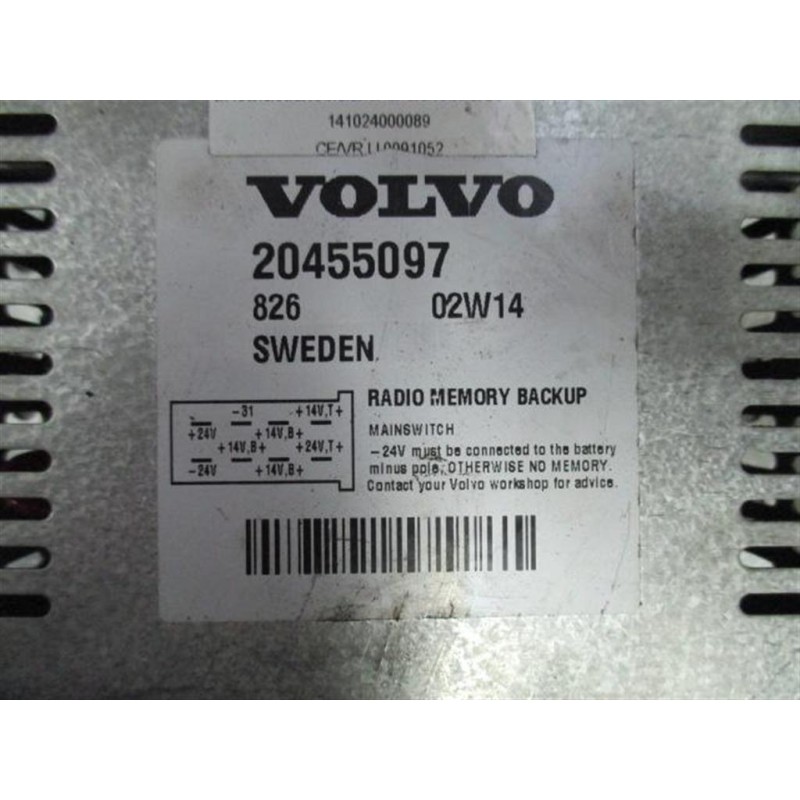 VOLVO truck CENTRALINE VARIE VOLVO truck FH12 II 2002>2008 usato