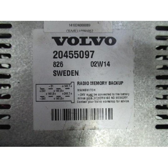 VARIOUS CONTROL UNITS  VOLVO truck FH12 II 2002>2008 used