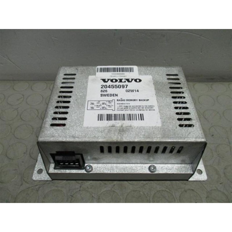 VOLVO truck VARIOUS CONTROL UNITS  VOLVO truck FH12 II 2002>2008 used