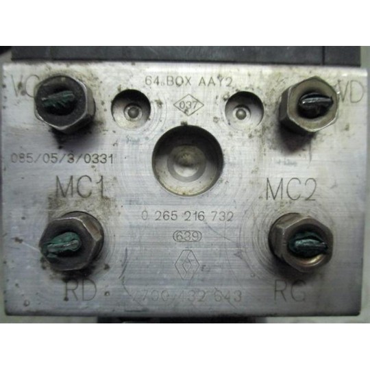 ABS SYSTEM RENAULT Megane 1999>2002 used