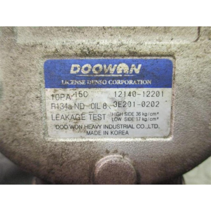 KIA COMPRESSORE ARIA CONDIZIONATA KIA Rio 2002>2004 usato