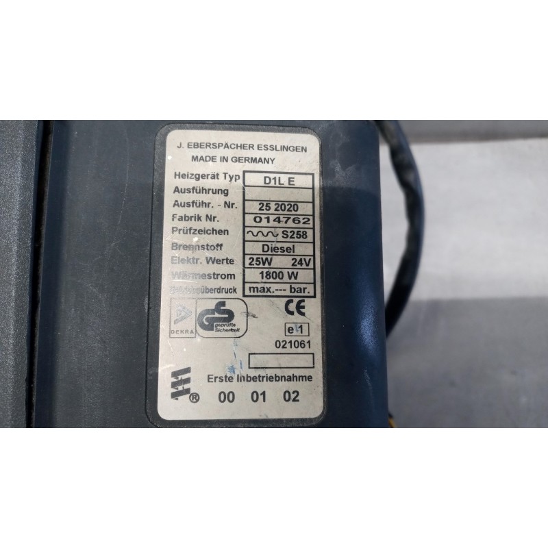 MERCEDES-BENZ truck WEBASTO MERCEDES-BENZ truck Atego 940 used