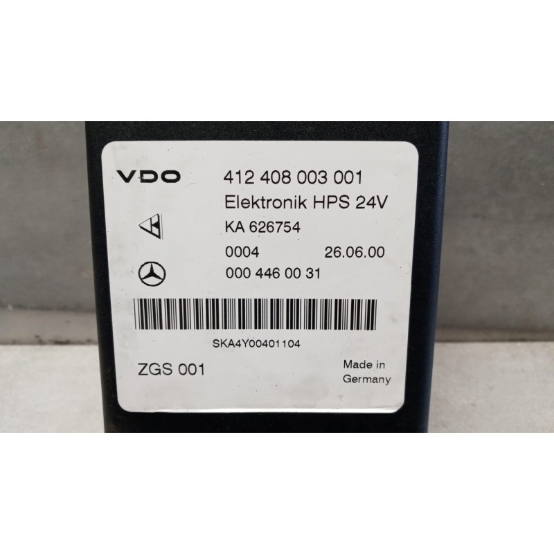 MERCEDES-BENZ truck CENTRALINE VARIE MERCEDES-BENZ truck Atego 940 usato