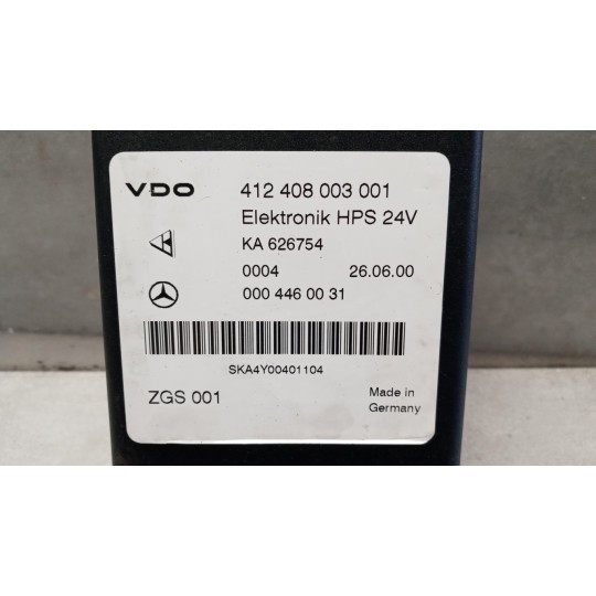 VARIOUS CONTROL UNITS  MERCEDES-BENZ truck Atego 940 used