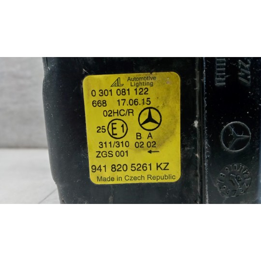 RIGHT HEADLIGHT MERCEDES-BENZ truck Atego 940 used