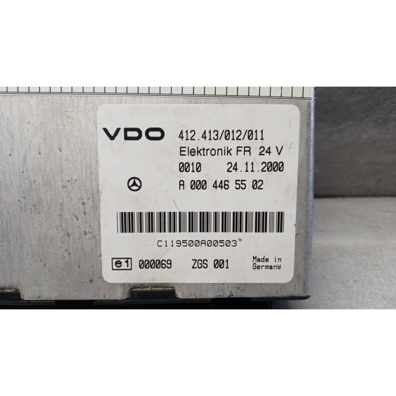 MERCEDES-BENZ truck VARIOUS CONTROL UNITS A  MERCEDES-BENZ truck Atego 940 used