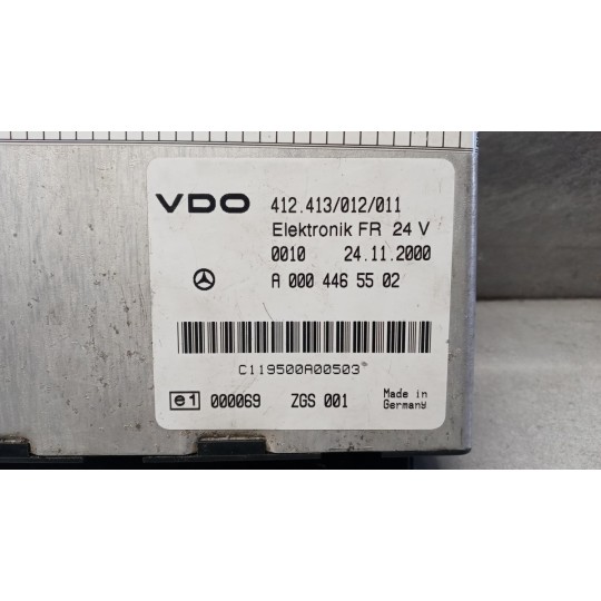 VARIOUS CONTROL UNITS A  MERCEDES-BENZ truck Atego 940 used