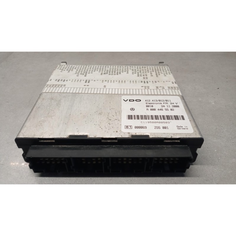 MERCEDES-BENZ truck VARIOUS CONTROL UNITS A  MERCEDES-BENZ truck Atego 940 used