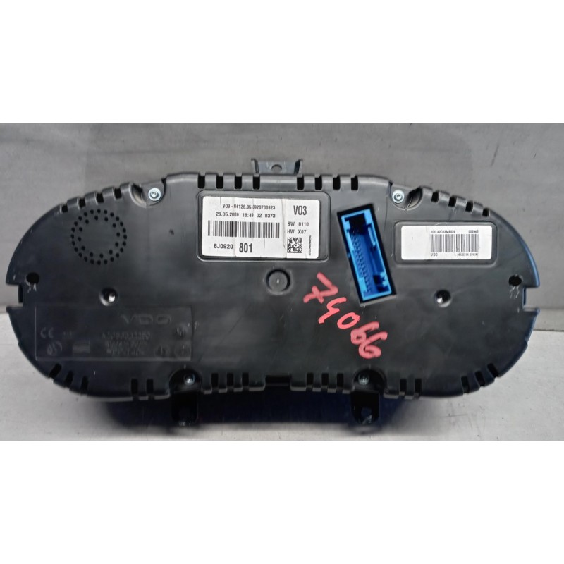 SEAT QUADRO STRUMENTI SEAT Ibiza 2008>2012 usato