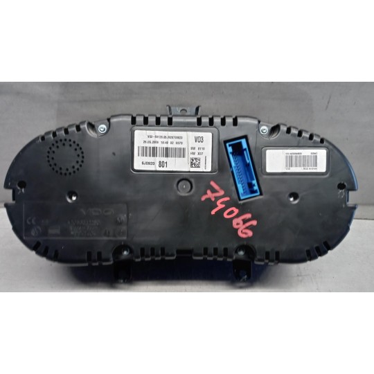QUADRO STRUMENTI SEAT Ibiza 2008>2012 usato