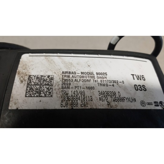 CURTAIN AIRBAG LEFT SEAT Ibiza 2008>2012 used