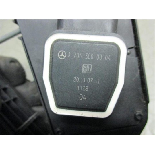 ELETRONIC THROTTLE PEDAL  MERCEDES-BENZ Classe C (W204) 2007>2011 used