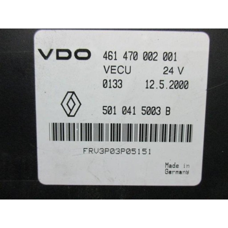 RENAULT truck CENTRALINE VARIE A RENAULT truck Magnum 1990>2001 usato